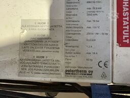 POLARTHERM WH50 Hot water heater, 230 V