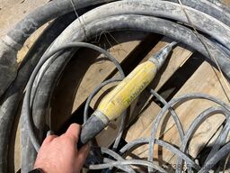 Wacker Neuson IRFU57 10M High-frequency hammer 57 mm throat 10 m