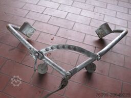 4x Radklammmer für Bergungskran