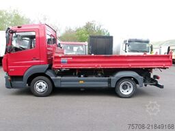 MERCEDES-BENZ 818 Atego*3Seit-Kipper*2x AHK*3.Sitz*Autom*Klima