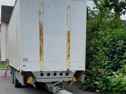  Tandem Schiebeplane*7,3 m*18 Pal.*2 to LBW*Alus