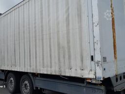 Tandem Schiebeplane*7,3 m*18 Pal.*2 to LBW*Alus