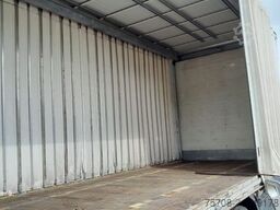  Tandem Schiebeplane*7,3 m*18 Pal.*2 to LBW*Alus