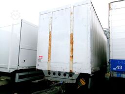  Tandem Schiebeplane*7,3 m*18 Pal.*2 to LBW*Alus
