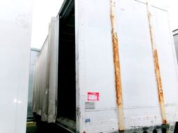  Tandem Schiebeplane*7,3 m*18 Pal.*2 to LBW*Alus