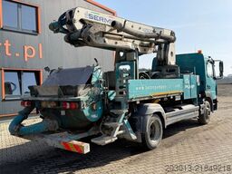 MERCEDES-BENZ ATEGO 1527 4x2 EURO6 Betonpumpe SERMAC 4ZR20