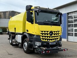 MERCEDES-BENZ 1836 Kehrmaschine Nothhelfer Kobit K8