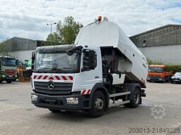 MERCEDES-BENZ ATEGO 1323 Kehrmaschine Bucher Cityfant 6000