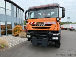 IVECO Trakker AD 190T36  4x4 Winterdienst - Kran-