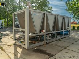 Used Aircooled chiller Uniflair BREC2202A 503 kW. 2013 yom