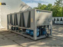 Used Aircooled chiller Uniflair BREC2202A 503 kW. 2013 yom