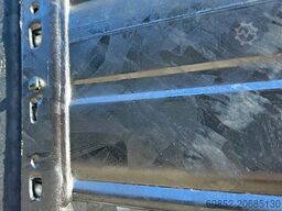 16,8 lfm Palettenregale für Außenbereich H: 4,5m , 3000 kg Fachlast , FVZ