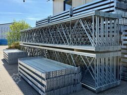 Dexion P90 Palettenregale auf Wunschmaß Höhe : 4,4 - 9,0m möglich! Gebrauchtware