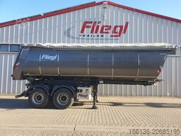 FLIEGL 2-Achs Stahl Kipper ZHKS Thermo 27m³