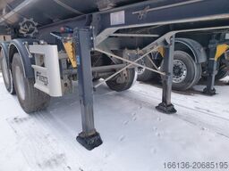 FLIEGL 2-Achs Stahl Kipper ZHKS Thermo 27m³