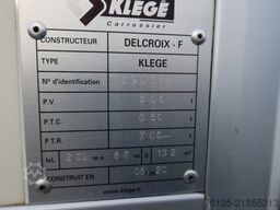 Iveco Daily 35C16 Carrier Xarios 350 Koel+Vries+verwa...