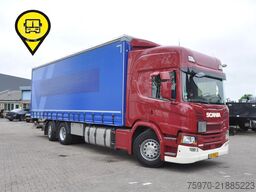 Scania P280 6X2 2023 125.790km KRONE 8,2m DHOLLANDIA
