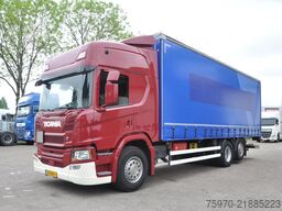 Scania P280 6X2 2023 125.790km KRONE 8,2m DHOLLANDIA