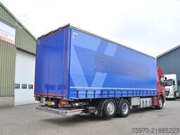 Scania P280 6X2 2023 125.790km KRONE 8,2m DHOLLANDIA