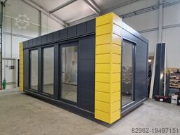 DK Cube Office Container 9x3m