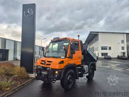 MERCEDES-BENZ U 218 4x4 Winterdienst, Hydrostat, Zapfwelle