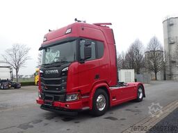 SCANIA R 660 B Highline/Ret./Hydr./ALCOA/Leder/Vollluft