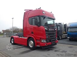 SCANIA R 660 B Highline/Ret./Hydr./ALCOA/Leder/Vollluft
