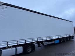 SCHMITZ CARGOBULL SCS24 MEGATRAILER/LUFT-LIFT/Hubdach/2xLIFT-ACHSE