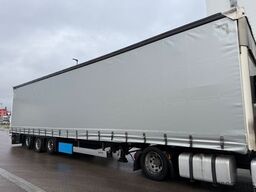 SCHMITZ CARGOBULL SCS24 MEGATRAILER/LUFT-LIFT/Hubdach/2xLIFT-ACHSE