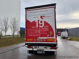 SCHMITZ CARGOBULL SCS24 MEGATRAILER/LUFT-LIFT/Hubdach/2xLIFT-ACHSE