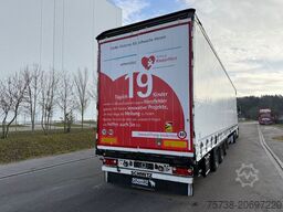 SCHMITZ CARGOBULL SCS24 MEGATRAILER/LUFT-LIFT/Hubdach/3-Achsen