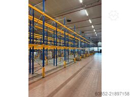30,80 lfm Jungheinrich MPB Palettenregal H: 500cm, Fachlast: 2100 kg