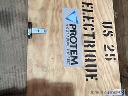 Protem Rohrendanfasmaschine US25C/E