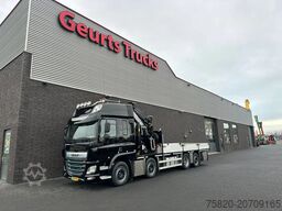 DAF CF 450 8X2 + HIAB 858E-8 + JIB 150X-6 JDC KRAAN...
