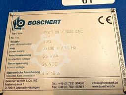 Boschert Profi 28 / 1000 CNC