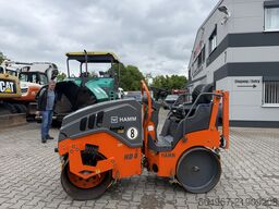 Hamm HD8VV Tandemwalze 14,8 kW