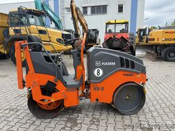 Hamm HD8VV Tandemwalze 14,8 kW