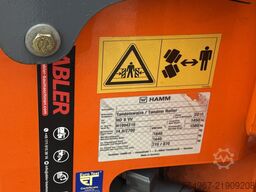 Hamm HD8VV Tandemwalze 14,8 kW