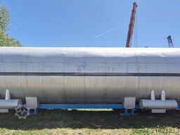 CO2 carbon dioxide gas used storage tank