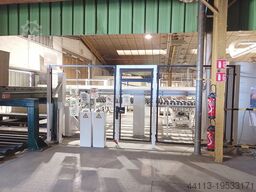 HOLZMA (HOMAG GROUP) SawTeq B-400 (HKL 400/43/22) Profiline