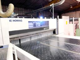 HOLZMA (HOMAG GROUP) SawTeq B-400 (HKL 400/43/22) Profiline
