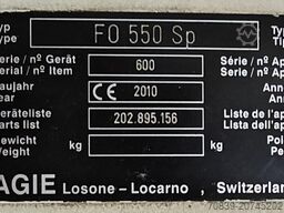 AGIE CHARMILLES Roboform 550 SP