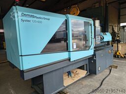 Sumitomo DEMAG Systec 120/470-600 NC 5
