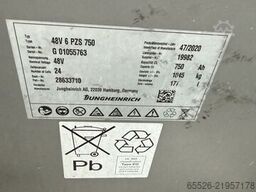 Jungheinrich EFG 316 / Vollkabine / 7167 Std.