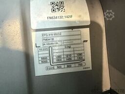 Jungheinrich EFG 316 / Vollkabine / 7167 Std.