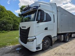 IVECO Stralis 480 S-Way, 2 Kreishydr.,Wartungsvertrag