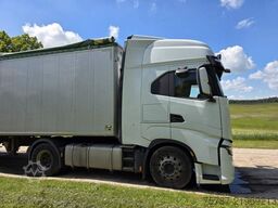IVECO Stralis 480 S-Way, 2 Kreishydr.,Wartungsvertrag