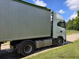 IVECO Stralis 480 S-Way, 2 Kreishydr.,Wartungsvertrag