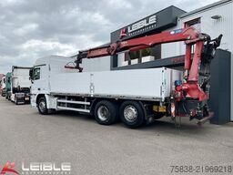 MERCEDES-BENZ 2546*MP3*6x2*Euro5*HMF 2000L*Baustoff*Lift/Lenk*