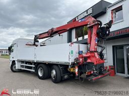 MERCEDES-BENZ 2546*MP3*6x2*Euro5*HMF 2000L*Baustoff*Lift/Lenk*